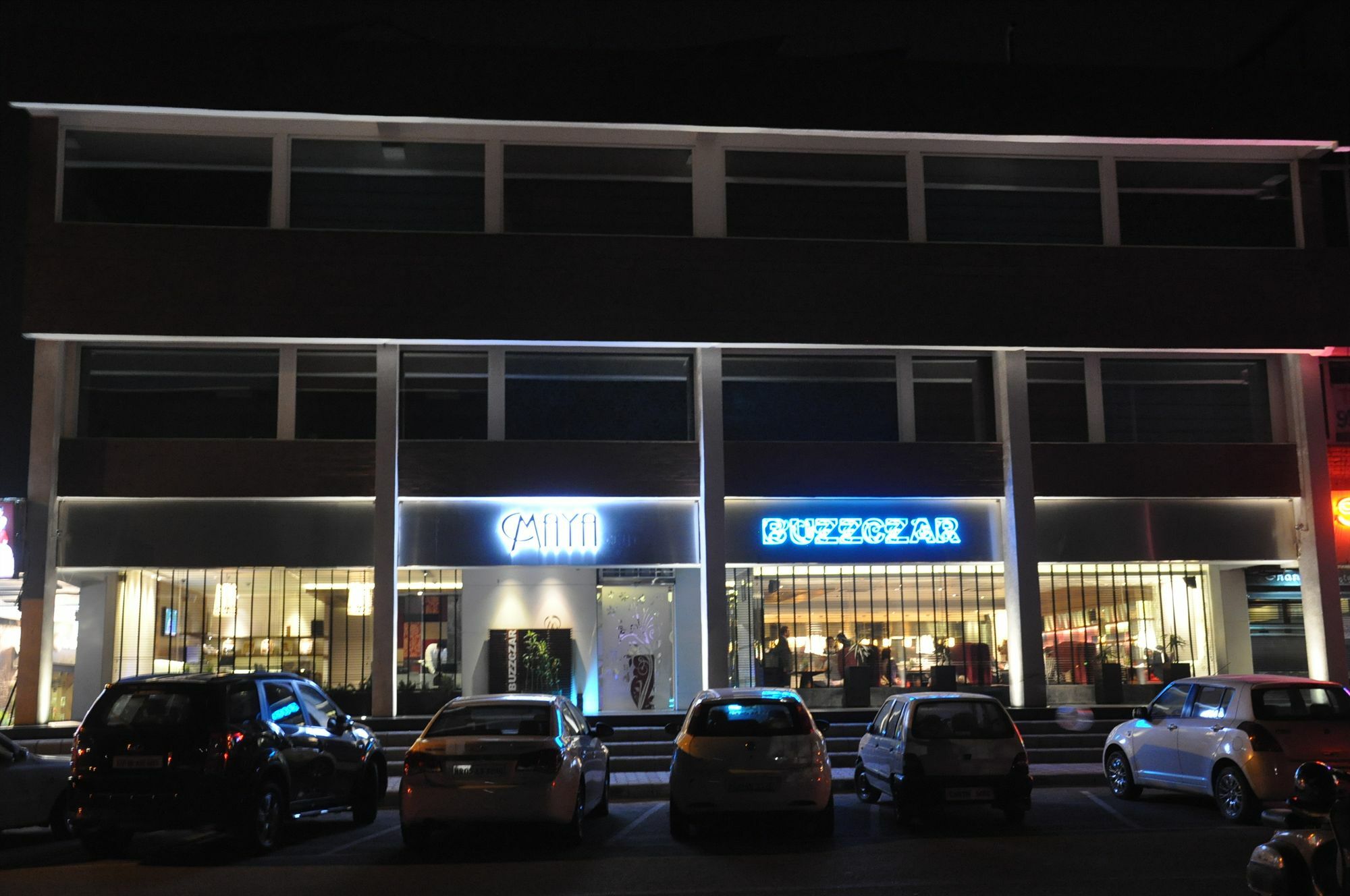 Chandīgarh Maya Hotel מראה חיצוני תמונה