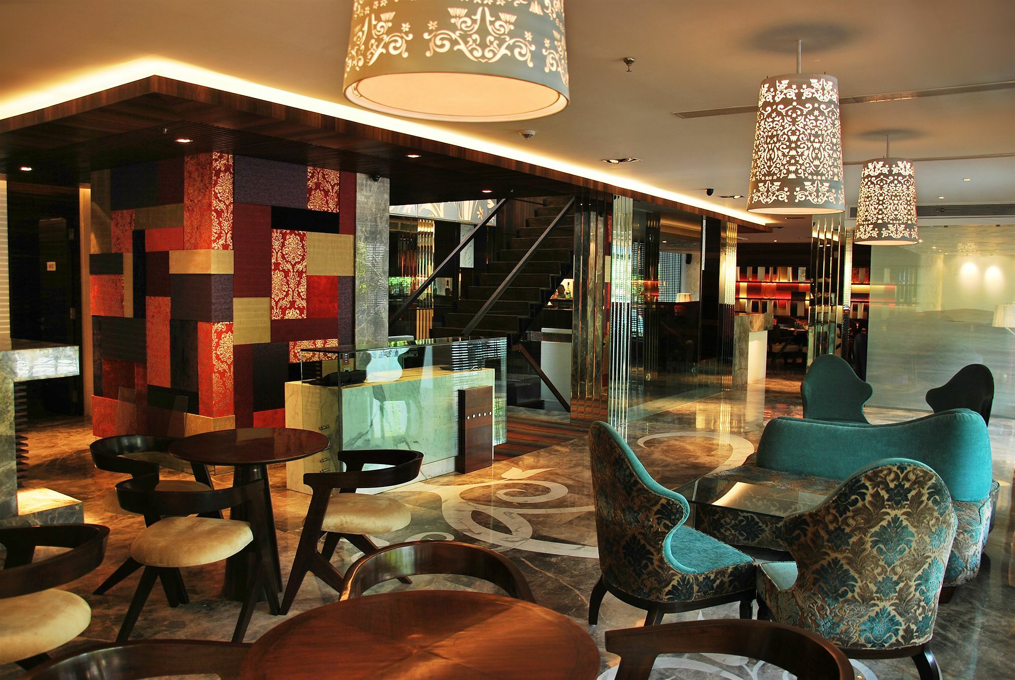 Chandīgarh Maya Hotel מראה חיצוני תמונה