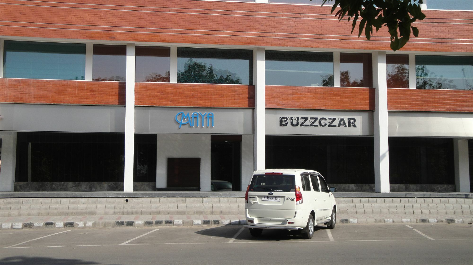 Chandīgarh Maya Hotel מראה חיצוני תמונה